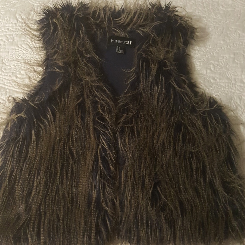 Forever 21 vest